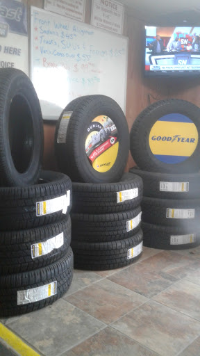 Used Tire Shop «First Choice Auto & Tires», reviews and photos, 1500 S McDonald St, McKinney, TX 75069, USA