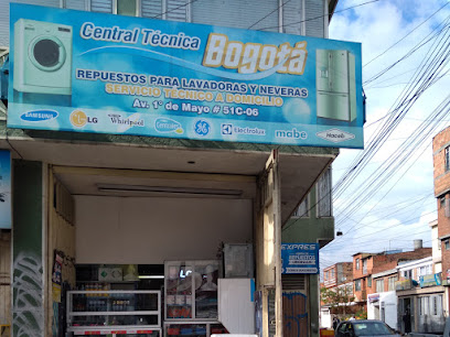 Central Técnica Bogota Lavadoras y Neveras