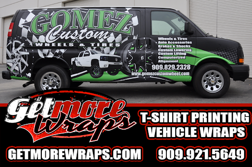 Car Detailing Service «Get More Vehicle Wraps and T-Shirt Printing», reviews and photos, 3949 E Guasti Rd, Ontario, CA 91761, USA
