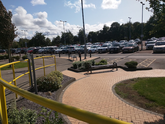 University Hospital of North Durham - Visitors' & Staff Car Park
