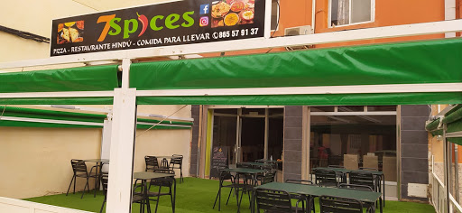 7 Spices Indian Restaurant Hindú - C. Rey Don Jaime I, 39B, 03630 Sax, Alicante, España