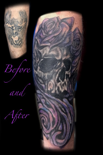 Find unique family tattoo ideas for your next unique tattoo in Greenwood at Forbidden Arts (Formerly Tattoo Joes)