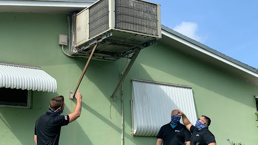 HVAC Contractor «Blue Star Heating and Air», reviews and photos