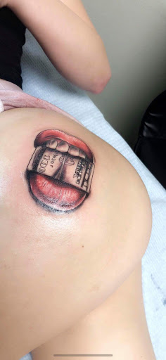 Explore leo tattoo ideas for men, creative tattoo ideas in Cape Coral, available at UNRIVALED INK