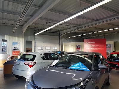 Toyota Lyon Est - STAMCAR à Meyzieu