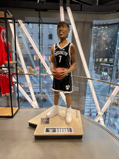 Sportswear Store «NBA Store», reviews and photos, 545 5th Ave, New York, NY 10017, USA