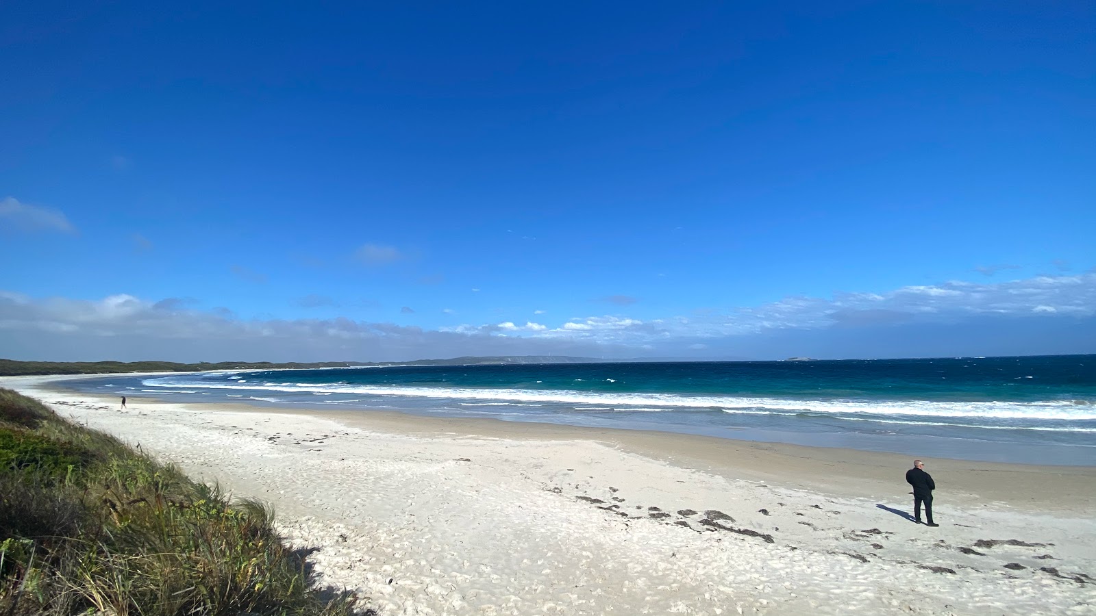 Fotografija Cosy Corner Beach z svetel pesek površino