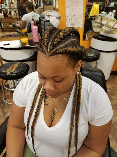 Beauty Salon «B F Professional Hair Braiding», reviews and photos, 3929 Hull Street Rd, Richmond, VA 23224, USA