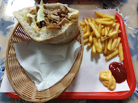Plats et boissons du Mega Star Kebab à Montpellier - n°1