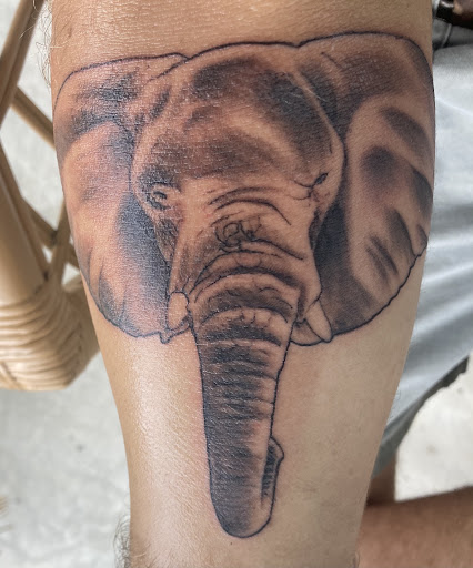 Explore grandmother tattoos ideas, creative tattoo ideas in Mableton, available at Forever Loyal Studio