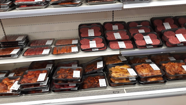 The Meat Trade Counter - Telford