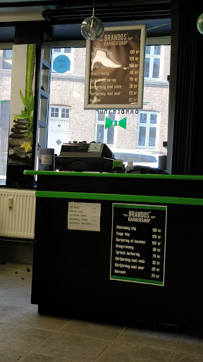Brando's Barbershop in Kolding, Kolding