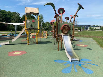Aire de Jeux du Parc de la Seille à Metz