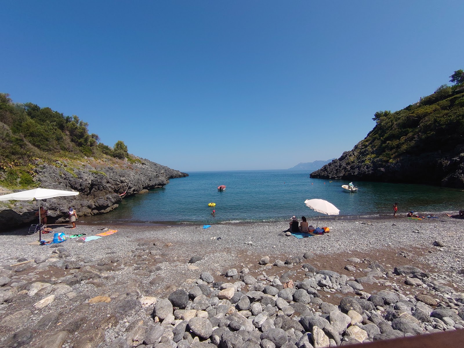Foto di Limnionas 2 beach e il suo bellissimo paesaggio