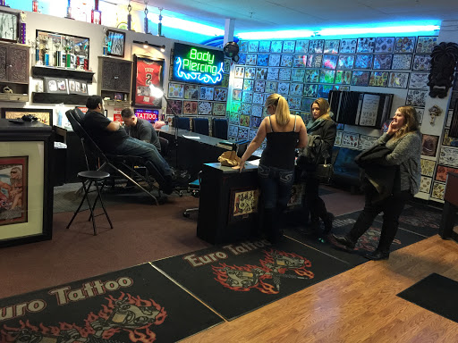 Explore ideas for elbow tattoos, creative tattoo ideas in Rockford, available at Euro Tattoo