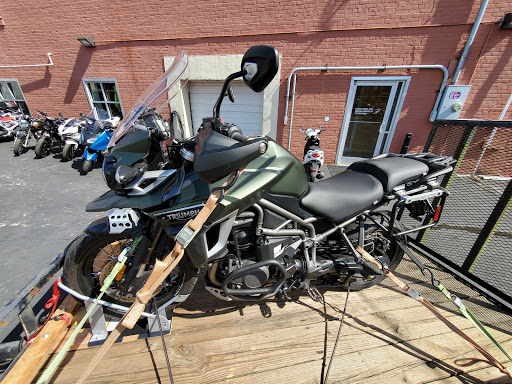 Motorcycle Dealer «Select Cycle», reviews and photos, 430 N Eugene St, Greensboro, NC 27401, USA