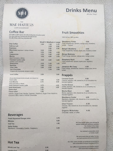 Cafe «Mad Hatter Cafe + Bakeshop», reviews and photos, 1802 W Main St, Durham, NC 27705, USA