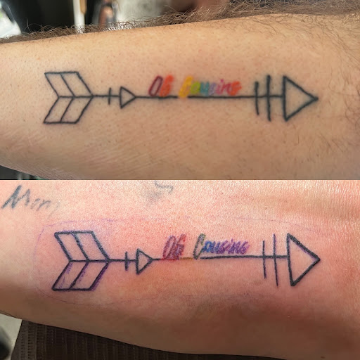 Explore 49ers tattoo ideas, creative tattoo ideas in Toledo, available at Meraki Tattoo