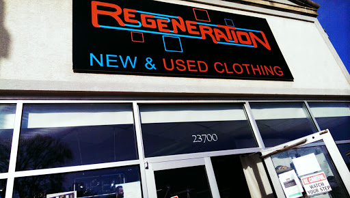 Clothing Store «Regeneration New-Used Clothing», reviews and photos, 23700 Woodward Ave, Pleasant Ridge, MI 48069, USA