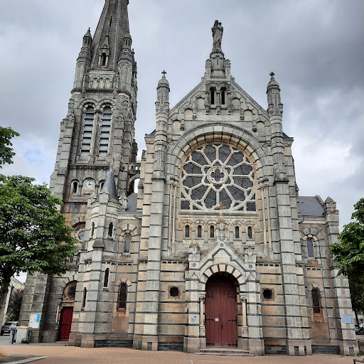 église catholique Nantes