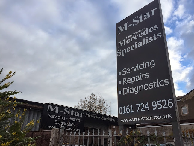 Comments and reviews of M-Star Manchester Mercedes Specialist