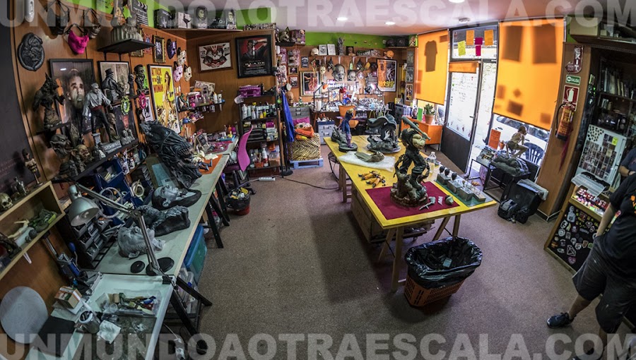 Un mundo a otra escala