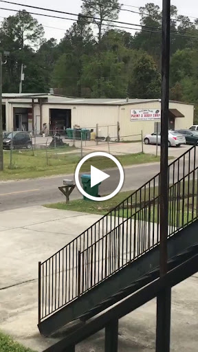 Auto Body Shop «William Smith Paint & Body Shp», reviews and photos, 1137 34th St, Gulfport, MS 39501, USA