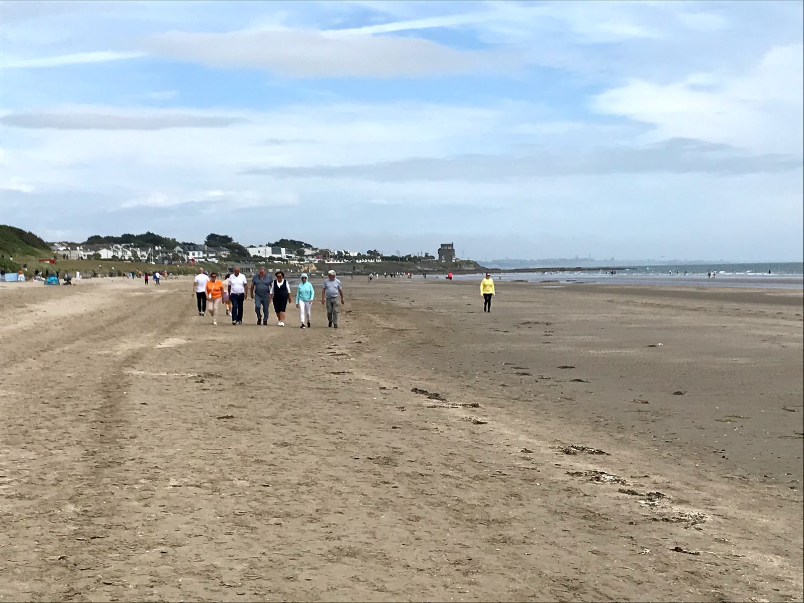 Portmarnock Beach'in fotoğrafı düz ve uzun ile birlikte