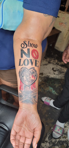 Explore chucky tattoo ideas, creative tattoo ideas in Jacksonville, available at Renegade Art Studio LLC