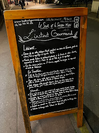 Carte du L'instinct gourmand à Nantes