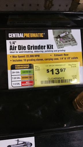 Hardware Store «Harbor Freight Tools», reviews and photos, 270 US-22, Green Brook Township, NJ 08812, USA