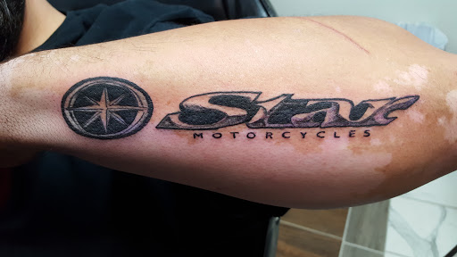 Explore tattoo basketball ideas, creative tattoo ideas in Fairfield, available at Part of Me Tattoo