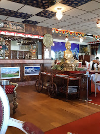 Atmosphère du Restaurant indien Restaurant Namaste Inde à Évry-Courcouronnes - n°12