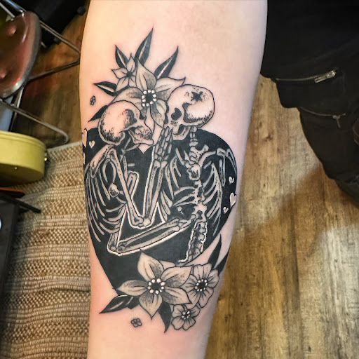Explore bbq tattoo ideas, creative tattoo ideas in Scranton, available at Respawn Tattoo Co.
