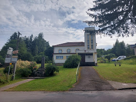 NEKOŘ - kostel sboru církve husitské