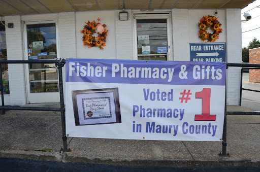 Pharmacy «Fisher Pharmacy & Gifts», reviews and photos, 1396 Hatcher Ln, Columbia, TN 38401, USA