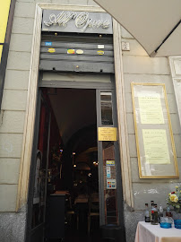 Menu du All'Opera à Turin