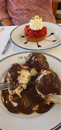 Profiterole du Restaurant français La Coupole à Paris - n°15