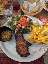 Steak du Restaurant méditerranéen Restaurant Cararocca à Cagnes-sur-Mer - n°11