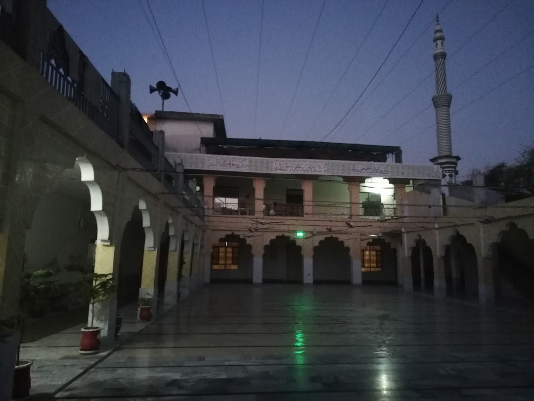  Jamia Masjid Ilyas Model Town Humak