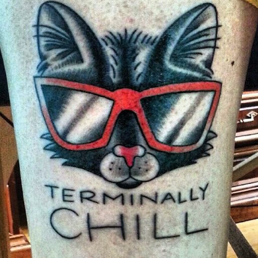 Explore forearm sleeve tattoo ideas, creative tattoo ideas in Albany, available at Dead Presidents Lounge