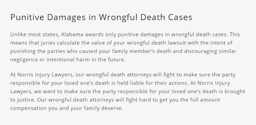 Personal Injury Attorney «Norris Injury Lawyers», reviews and photos