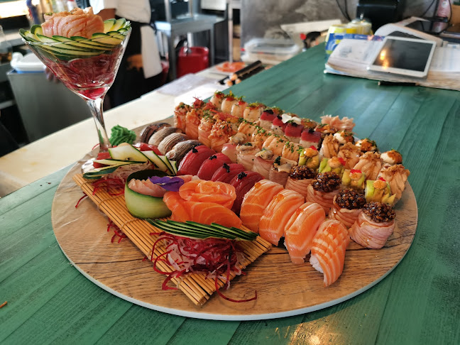 Ammar i Mar - Sushi & Seafood Restaurant - Restaurante