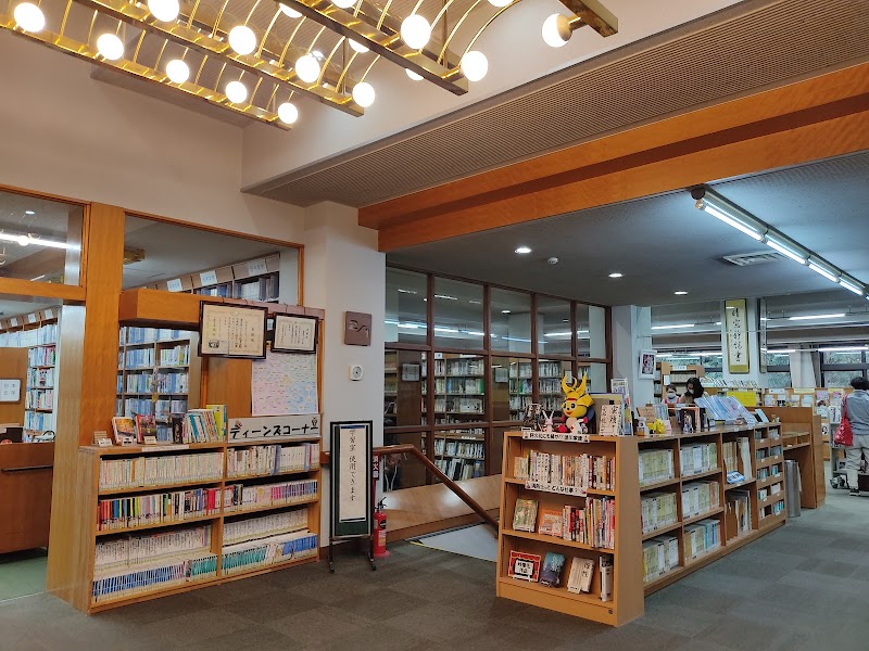 阿久比町立図書館