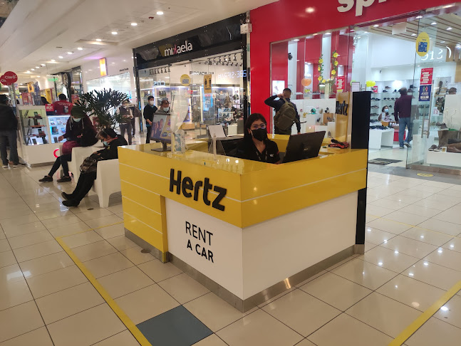 Opiniones de Hertz Plaza Norte en Independencia - Agencia de alquiler de autos