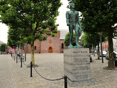 Statue af Søren Kanne