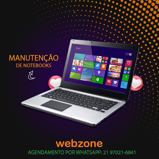 Logo da empresa - WebZone