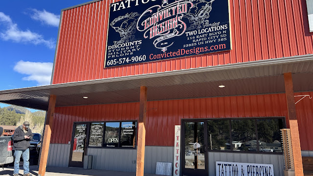 Convicted Designs Tattoo & Piercing