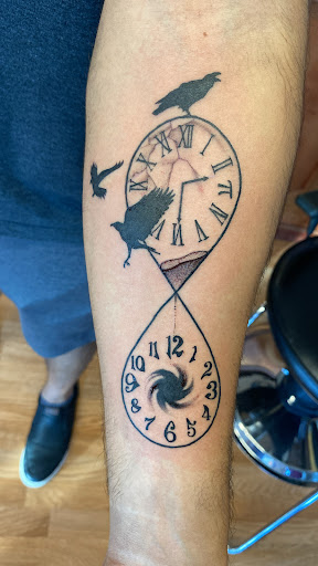 Explore tattoo ideas with flowers and names, creative tattoo ideas in Tucson, available at The Painted Lady Tattoo