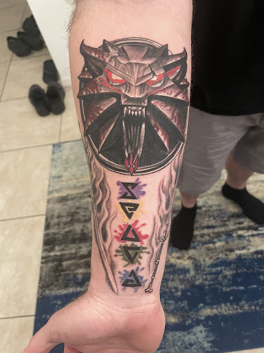 Explore botanical tattoo ideas, creative tattoo ideas in Ocoee, available at Slaughterized Ink Tattoo and Piercing Studio